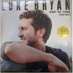Luke Bryan Doin' My Thing Vinyl LP