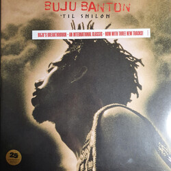 Buju Banton Til Shiloh 25Th Anniversary Edition Vinyl LP