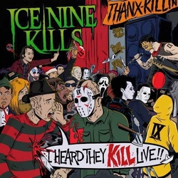 Ice Nine Kills I Heard They Kill Live GREEN VINYL LP