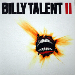 Billy Talent Billy Talent II Vinyl 2 LP