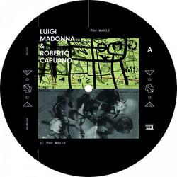 Madonna,Luigi Capuano,Roberto Mad World vinyl 12