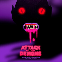 John Dixon (20) Attack Of The Demons Vinyl LP
