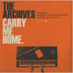 Archives Carry Me Home A Reggae Tribute To Gil Scott-Hero vinyl LP