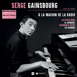 Serge Gainsbourg La Maison De La Radio (Pink VINYL) VINYL LP
