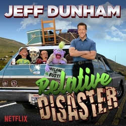 Jeff Dunham Relative Disaster vinyl LP