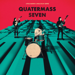 Little Barrie & Malcolm Catto Quatermass Seven VINYL LP