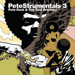 Pete Rock Petestrumentals 3 vinyl LP