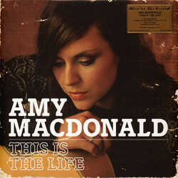 Amy Macdonald This Is The Life (Blk) (Ogv) (Hol) vinyl LP
