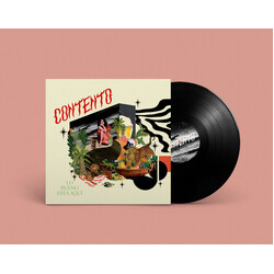 Contento Lo Bueno Está Aquí Vinyl LP