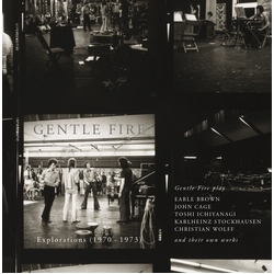 Gentle Fire Explorations 3 X CD