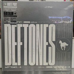Deftones White Pony (20Th Anniversary) (W Cd) (Dlx) (Aniv) vinyl LP