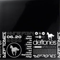 Deftones White Pony (20Th Anniversary) (Dlx) (Aniv) vinyl LP