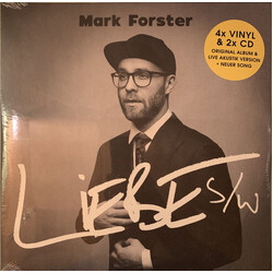 Mark Forster Liebe  VINYL LP