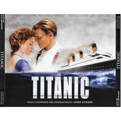 James Horner Titanic (Music From The Motion Picture) (20th Anniversary Edition) CD