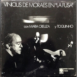 Vinicius De Moraes / Maria Creuza / Toquinho Vinicius De Moraes En "La Fusa" Vinyl LP