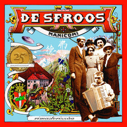 De Sfroos Manicomi - 25° anniversari - Rimasterizàa Multi CD/Vinyl 2 LP