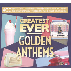 Various Greatest Ever Golden Anthems CD