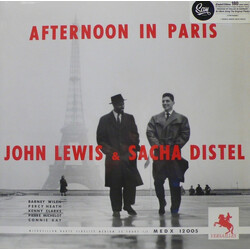 John Lewis (2) / Sacha Distel Afternoon In Paris Vinyl LP