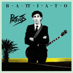 Franco Battiato Patriots 40 Anniversario (W Cd) (Ita) vinyl LP