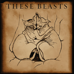 These Beasts These Beasts (Bronze Smoke Vinyl) Colored VINYL LP