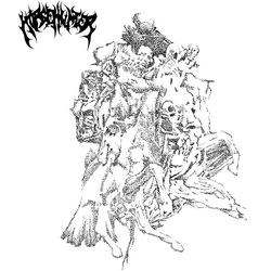 Horsehunter Horsehunter (Translucent Red with Black Splatter) VINYL LP