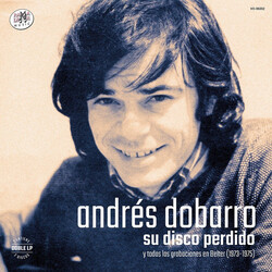 Andres Dobarro Su Disco Perdido (Grabaciones En Belter 1973-1975) vinyl LP