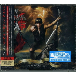 Michael Group Schenker Imortal (Ltd) (Wb) (Wbr) (Jpn) CD