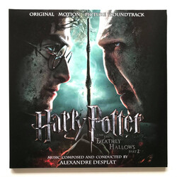 Alexandre Desplat Harry Potter And The Deathly Hallows Part 2 (Original Motion Picture Soundtrack) Vinyl 2 LP