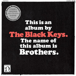 The Black Keys Brothers VINYL 2 LP