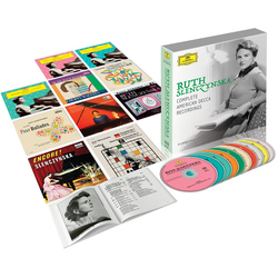 Ruth Slenczynska Complete American Decca Recordings CD Box Set
