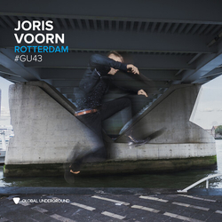 Joris Voorn Global Underground 43 Rotterdam (Uk) vinyl LP