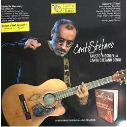 Fausto Mesolella Canto Stefano - Fausto Mesolella Canta Stefano Benni Vinyl LP