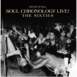 Soul Chronology Live The Sixties Various Soul Chronology Live The Sixties Various (Can) CD