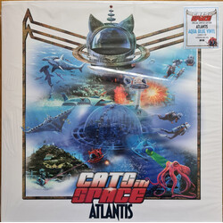 Cats In Space Atlantis Vinyl LP