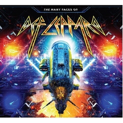 Many Faces Of Def Leppard Various Many Faces Of Def Leppard Various (Dig) (Arg) CD