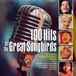 Various 100 Hits Of The Great Songbirds CD