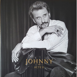 Johnny Hallyday Acte II Vinyl 2 LP