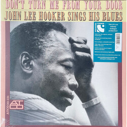 John Lee Hooker Don't Turn Me From Your Door - John Lee Hooker Sings His Blues Vinyl LP