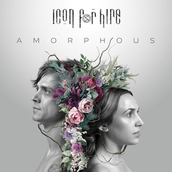 Icon For Hire Amorphous - Translucent Violet VINYL VINYL LP