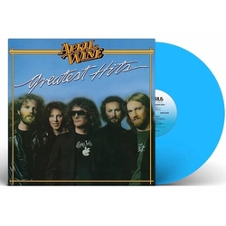 April Wine Greatest Hits (Blue) (Ltd) (Can) vinyl LP