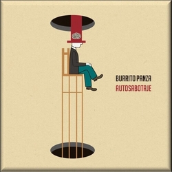 Burrito Panza Autosabotaje (Spa) vinyl LP
