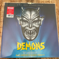Claudio Simonetti Demons (Original Soundtrack) Vinyl LP