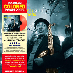 Johnny Hodges Blues-A-Plenty (Colv) (Ogv) (Hol) vinyl LP