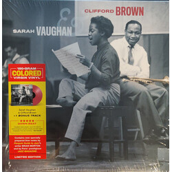 Vaughan,Sarah Brown,Clifford Sarah Vaughan & Clifford Brown (Bonus Tracks) vinyl LP