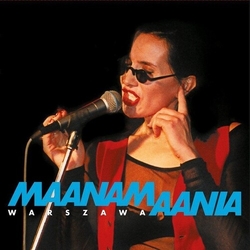 Maanam Maanamaania Warszawa (Pol) vinyl LP