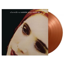 Slowdive Outside Your Room (Colv) (Gol) (Ltd) (Ogv) (Red) vinyl LP