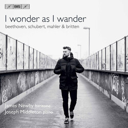 James Newby / Joseph Middleton I Wonder As I Wander SACD