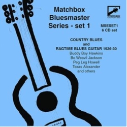 Matchbox Bluesmaster 1 Various (Box) Matchbox Bluesmaster 1 Various (Box) CD