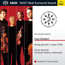 Schubert Auryn Quartet Poltera String Quintet in C Major SACD