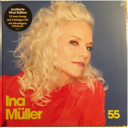 Ina Muller 55 (Ger) vinyl LP